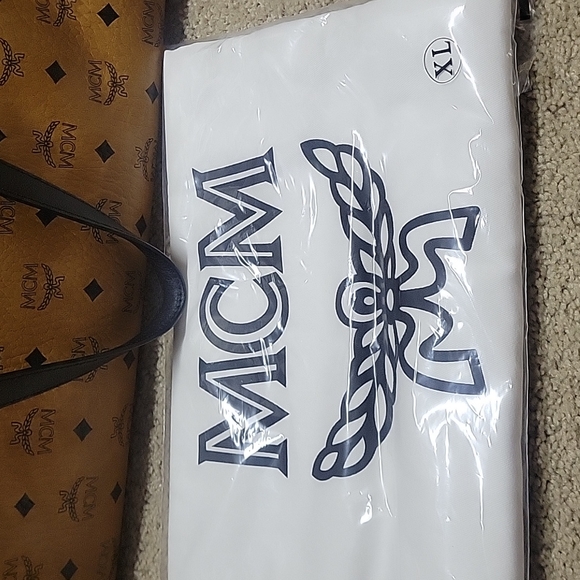 Mcm Klassik Visetos Large shopper - Picture 6 of 6